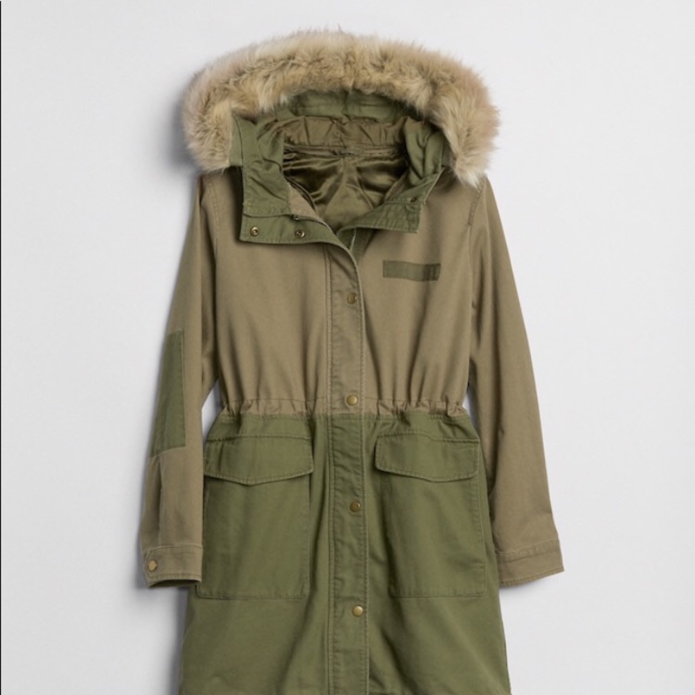 2 in 1 parka gap